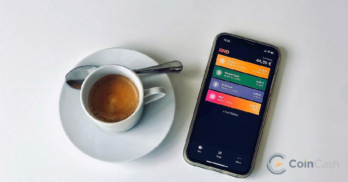 BRD wallet, bitcoin pénztárca teszt a CoinCash Bitcoin Blogján.